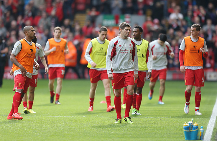 Liverpool spurs gallery: Liverpool spurs gallery