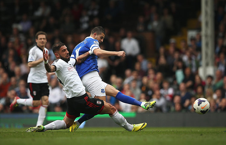 Fulham Everton gallery: Fulham Everton gallery