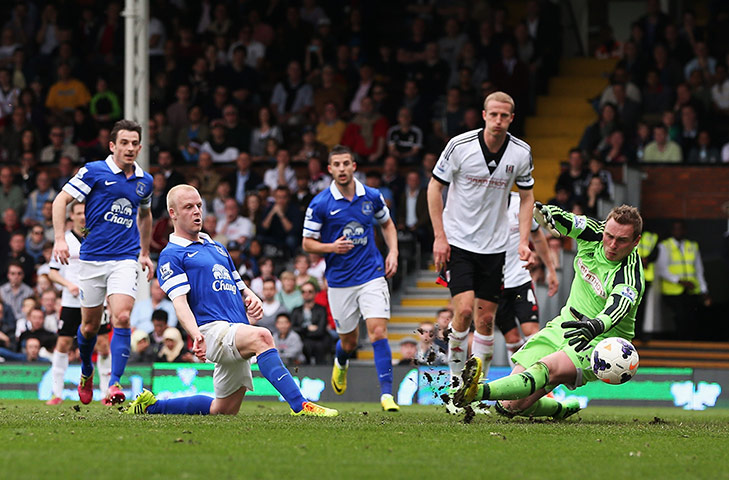 Fulham Everton gallery: Fulham Everton gallery