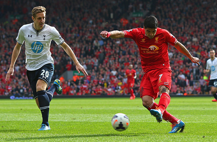 Liverpool spurs gallery: Liverpool spurs gallery