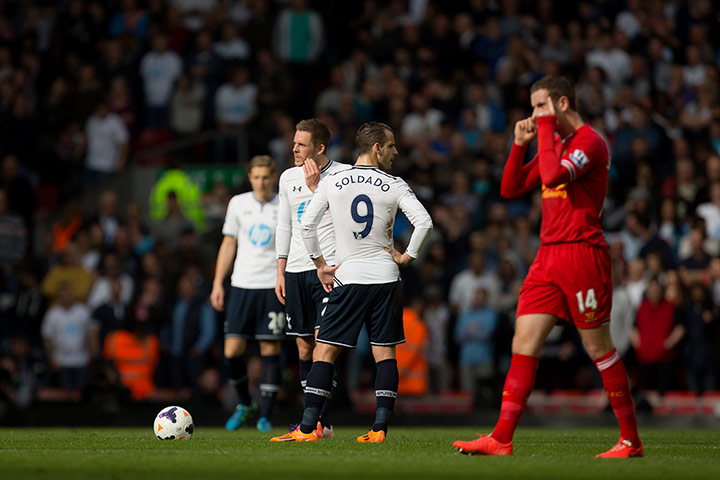 Liverpool spurs gallery: Liverpool spurs gallery