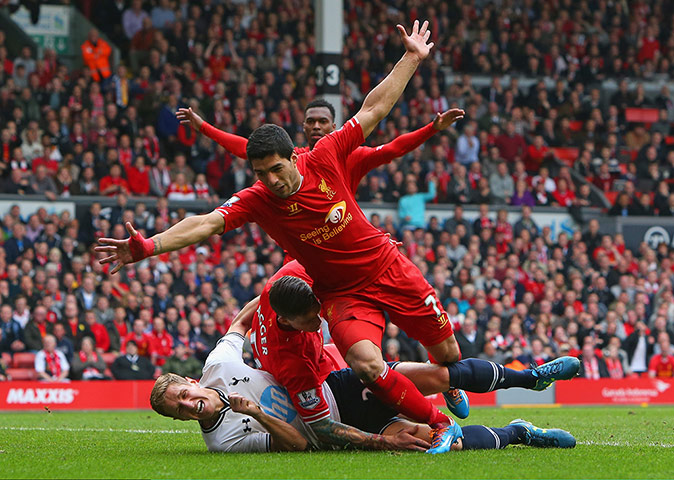 Liverpool spurs gallery: Liverpool spurs gallery