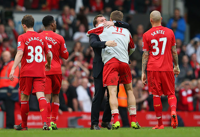 Liverpool spurs gallery: Liverpool spurs gallery