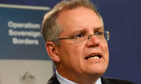 Immigration minister Scott Morrison
