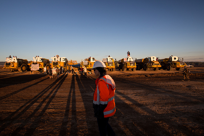 Leard Blockade Gallery: Leard Blockade