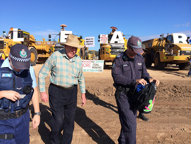 Leard Blockade Gallery: Leard State Forest