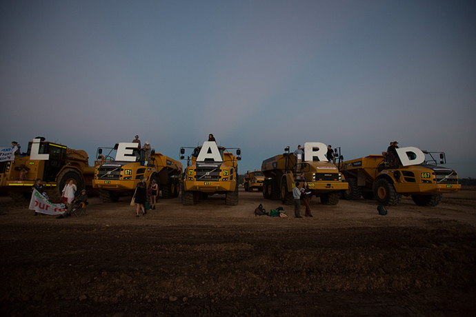 Leard Blockade Gallery: Leard State Forest