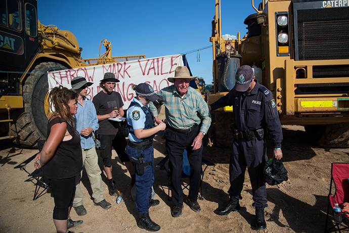 Leard Blockade Gallery: Leard State Forest 