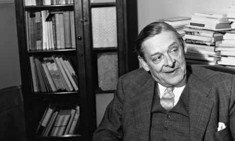 TS Eliot in August 1957