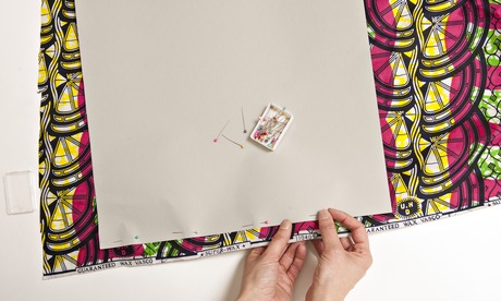 How to make a simple cushion cover - Do Something - paper