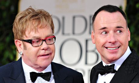 Elton John + David Furnish