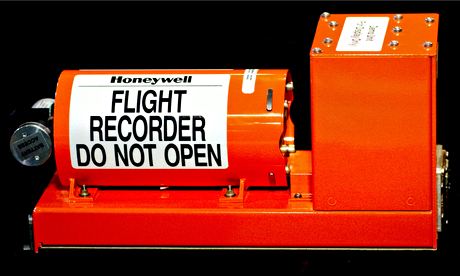 Black box flight recorder