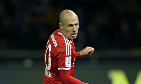 Arjen Robben knows if he and Franck Ribéry click, the Manchester United defence could be shredded