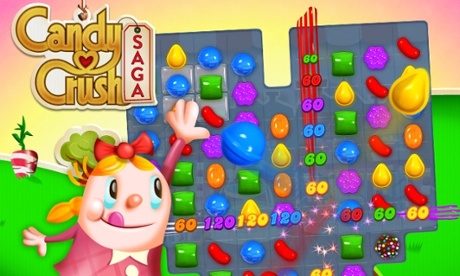 Game app Candy Crush Saga