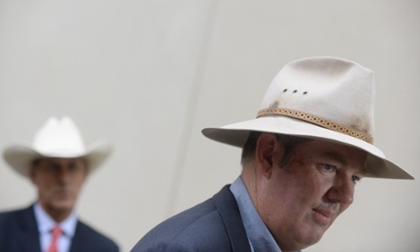 Phil Laird, National Coordinator of the Lock the Gate movement.