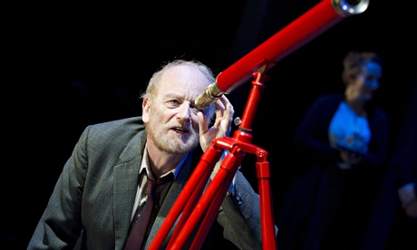 Ian McDiarmid as Galileo in A Life of Galileo, RSC 2013
