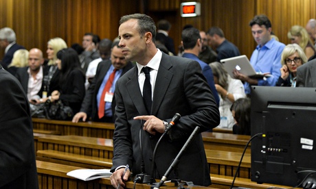 Oscar Pistorius on trial