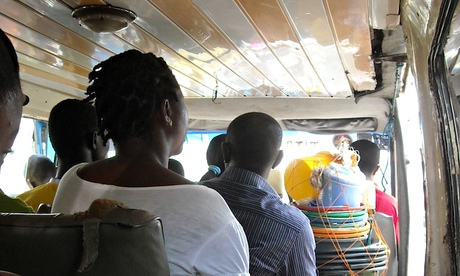 Cities: accra 3, trotro