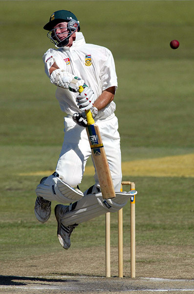 Graeme Smith's career: Graeme Smith debut