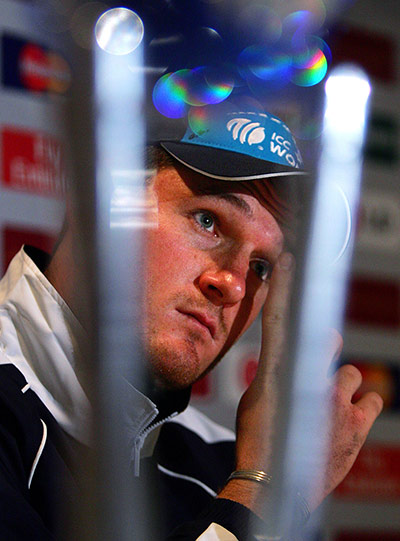 Graeme Smith's career: World Test team captain Graeme Smith 
