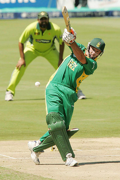 Graeme Smith's career: Graeme Smith in South Africa's First ODI Match against Pakistan