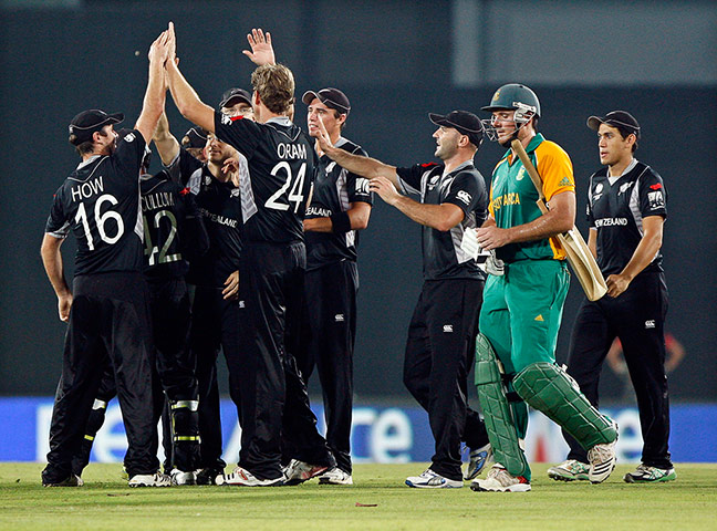 Graeme Smith's career: South Africa lose int he 2011 World Cup