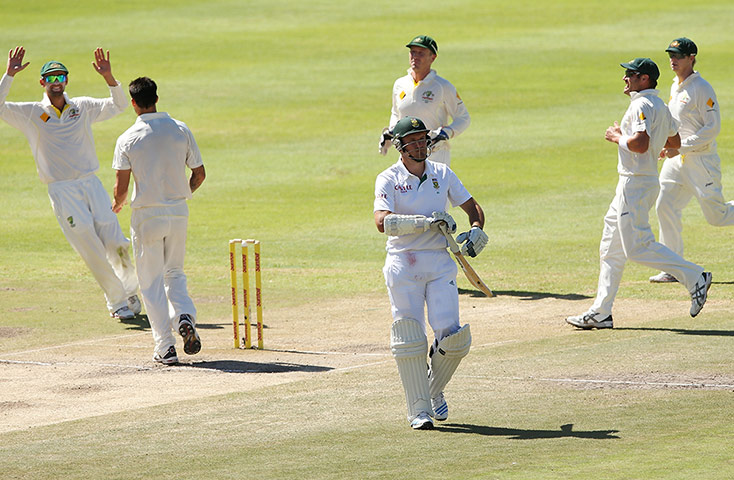 Graeme Smith's career: Graeme Smith is out