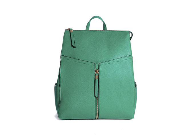 20 of the best rucksacks: Best rucksacks - minimal light green backpack by New Look