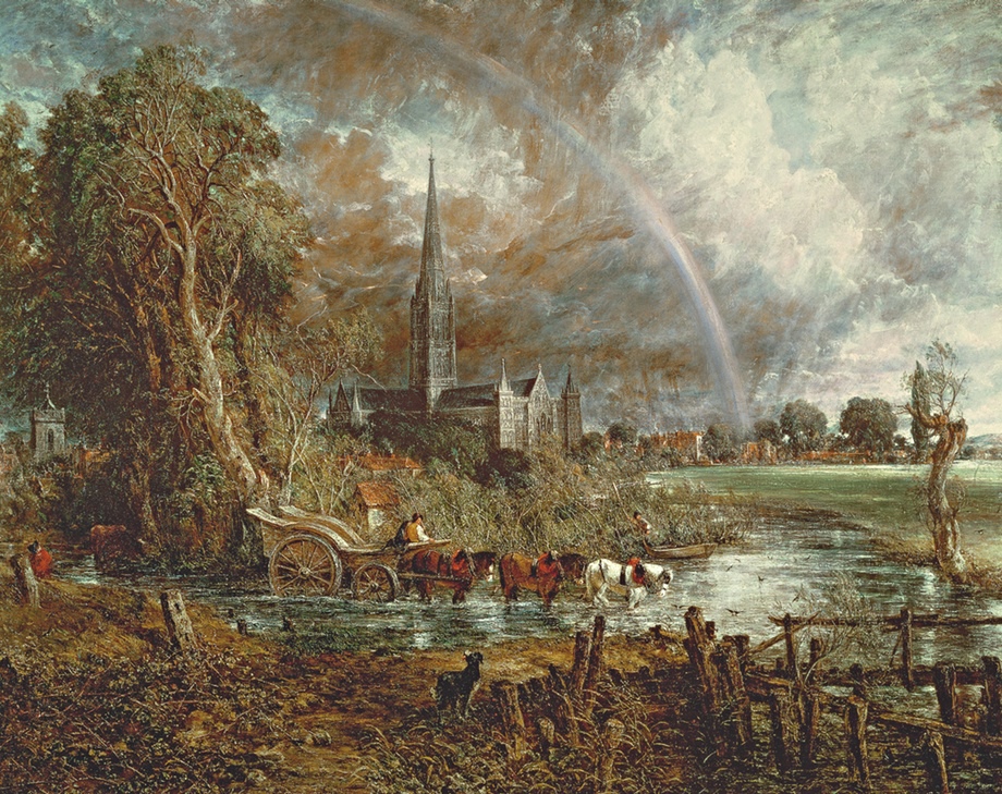 Constable's Salisbury Cathedral From the Meadows set for first national