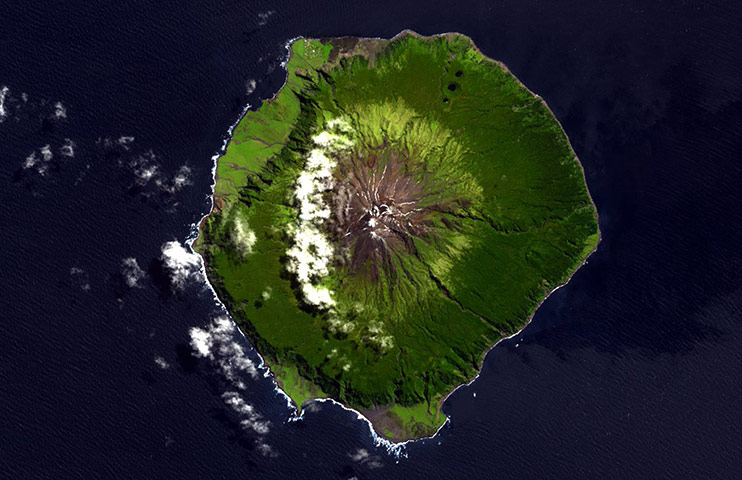 Picture this: Tristan da Cunha, southern Atlantic