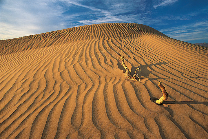 Picture this: Place Death Valley, California, USA