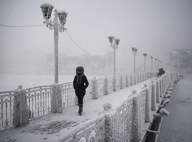 Picture this: Village of Oymyakon