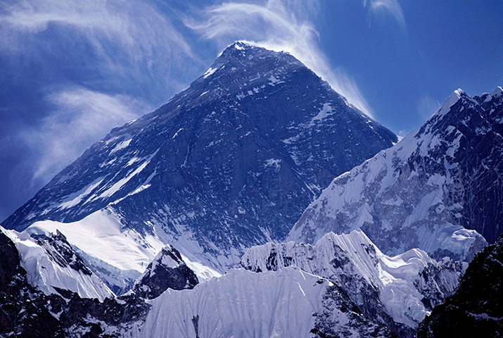 Picture this: Mount Everest, Nepal/China