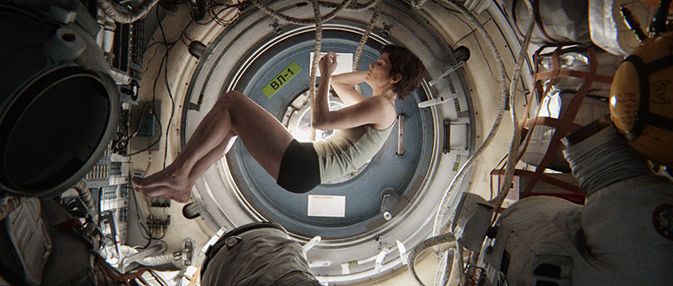 Framestore: adding the clutter - and a legGravity