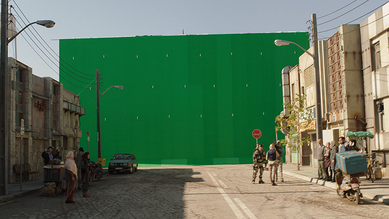 Framestore: Green screen in toronto