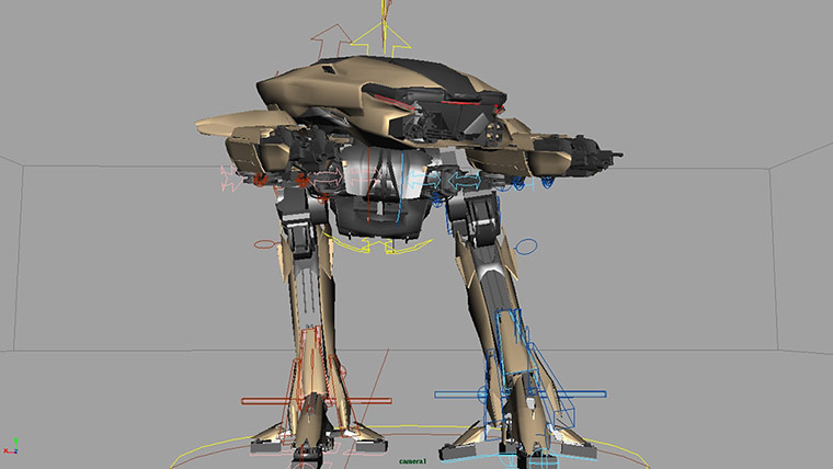 Framestore: ED-209