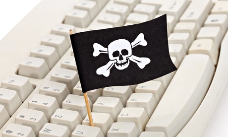 Beware online pirates