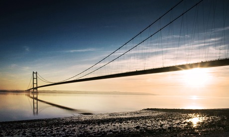 The Humber Bridge