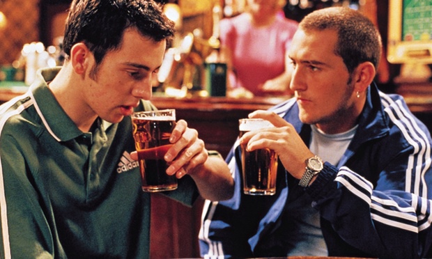 Two Pints of Lager and a Packet of Crisps