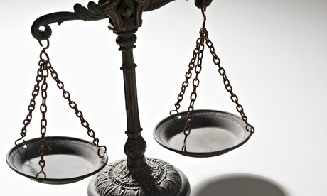 Vintage weighing scales