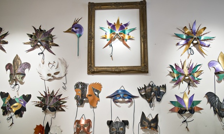 The Mask Gallery, New Orleans