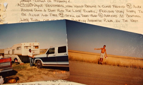 Into the Wild subject Chris McCandless's log entry