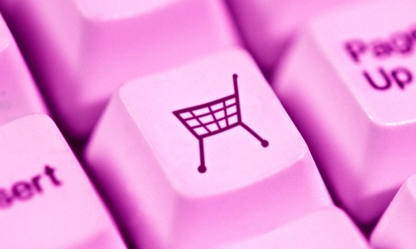 Computer keyboard Online home internet shopping
