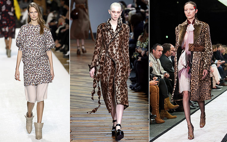 Paris top 10: Leopard print
