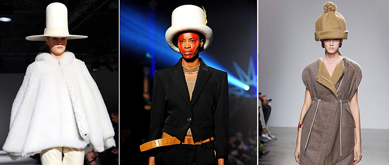 Paris top 10: Pharrell hats