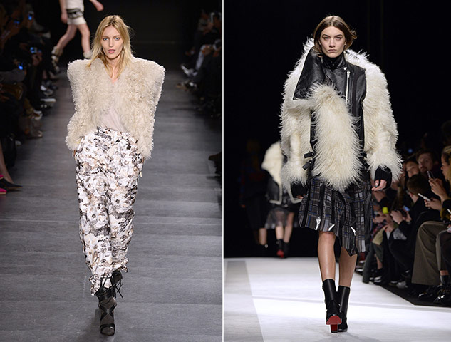 Paris top 10: FASHION-FRANCE-SACAI