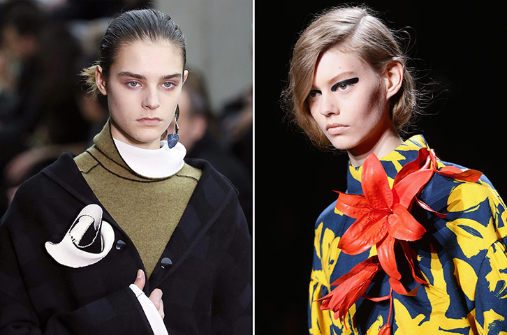 Paris top 10: Corsages