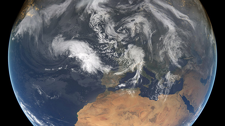 Satellite Eye on Earth: Further Storm Approaches Western Europe