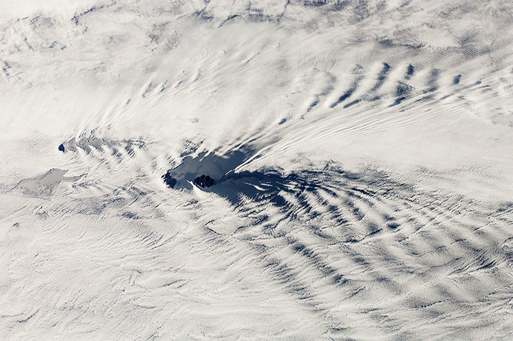 Satellite Eye on Earth: French Possession Island and East Island