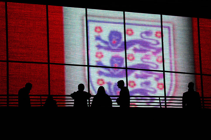 Football: England v Denmark